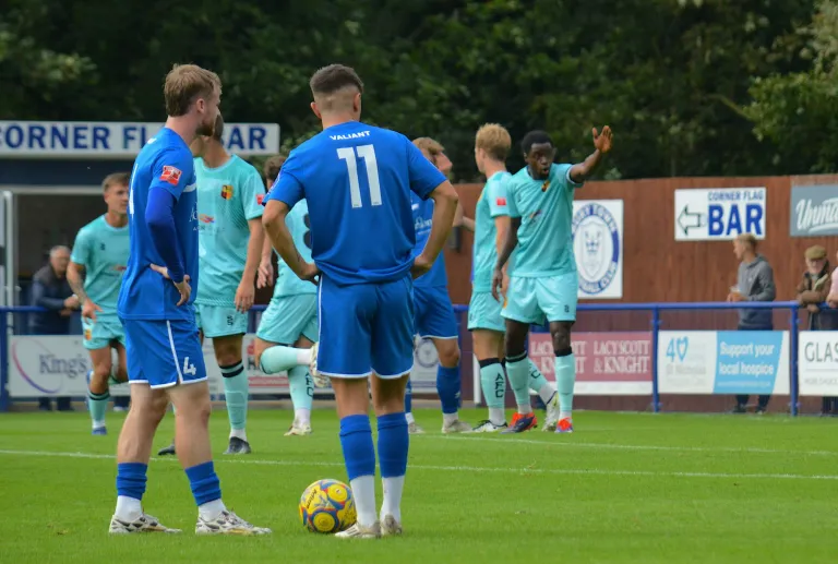 Photo 4 of 40, Bury Town vs Alvechurch 20/09/2025