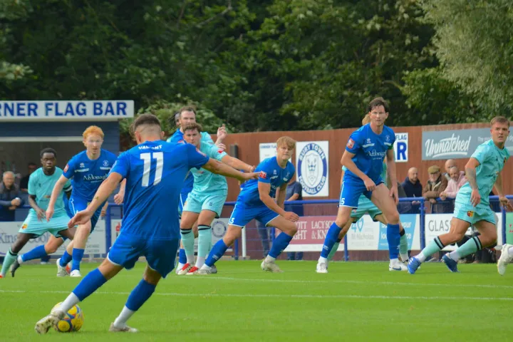 Photo 2 from Bury Town vs Alvechurch 20/09/2025
