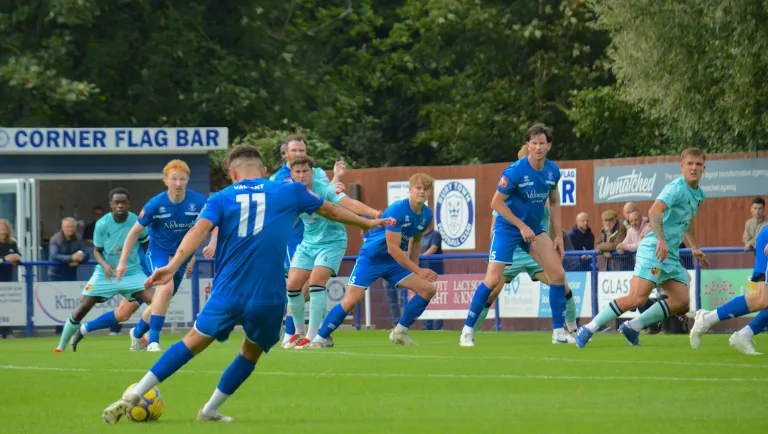 Photo 6 of 40, Bury Town vs Alvechurch 20/09/2025