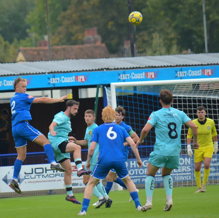 Photo 7 of 40, Bury Town vs Alvechurch 20/09/2025