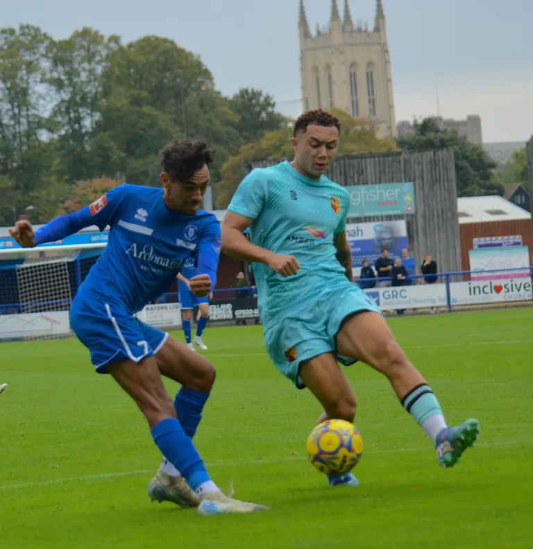 Photo 8 of 40, Bury Town vs Alvechurch 20/09/2025