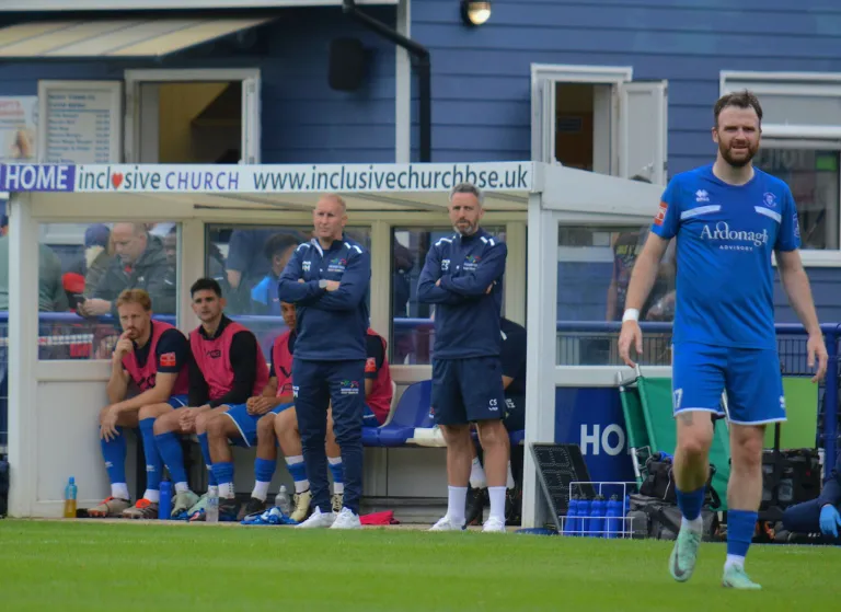 Photo 10 of 40, Bury Town vs Alvechurch 20/09/2025