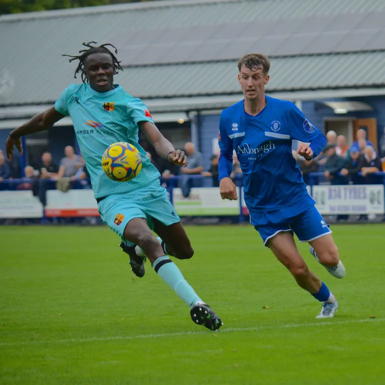 Photo 13 of 40, Bury Town vs Alvechurch 20/09/2025
