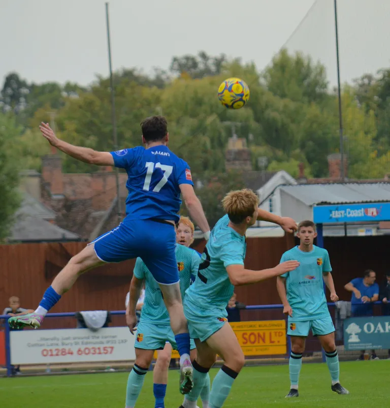 Photo 16 of 40, Bury Town vs Alvechurch 20/09/2025