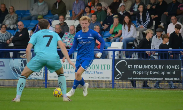 Photo 20 of 40, Bury Town vs Alvechurch 20/09/2025