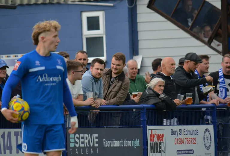 Photo 24 of 40, Bury Town vs Alvechurch 20/09/2025