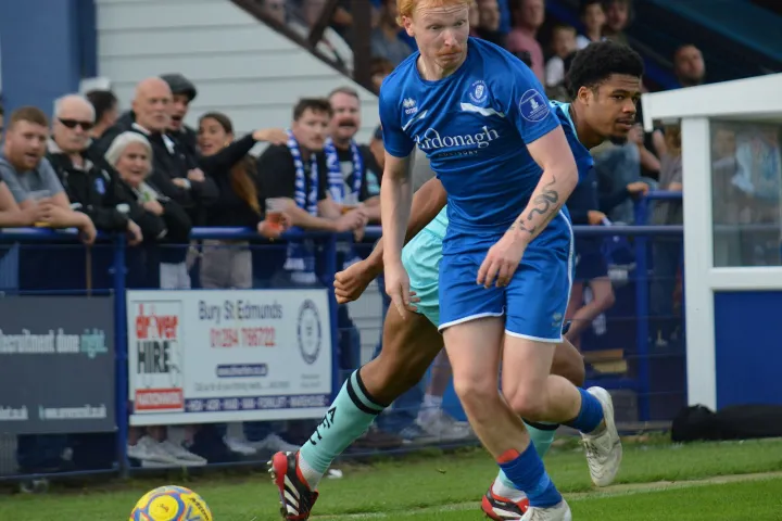Photo 5 from Bury Town vs Alvechurch 20/09/2025