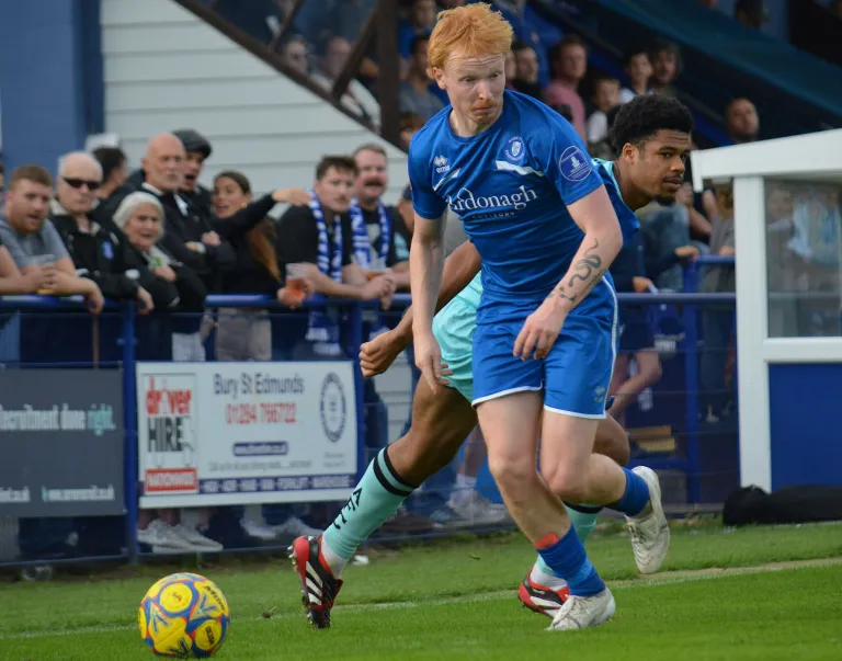 Photo 33 of 40, Bury Town vs Alvechurch 20/09/2025