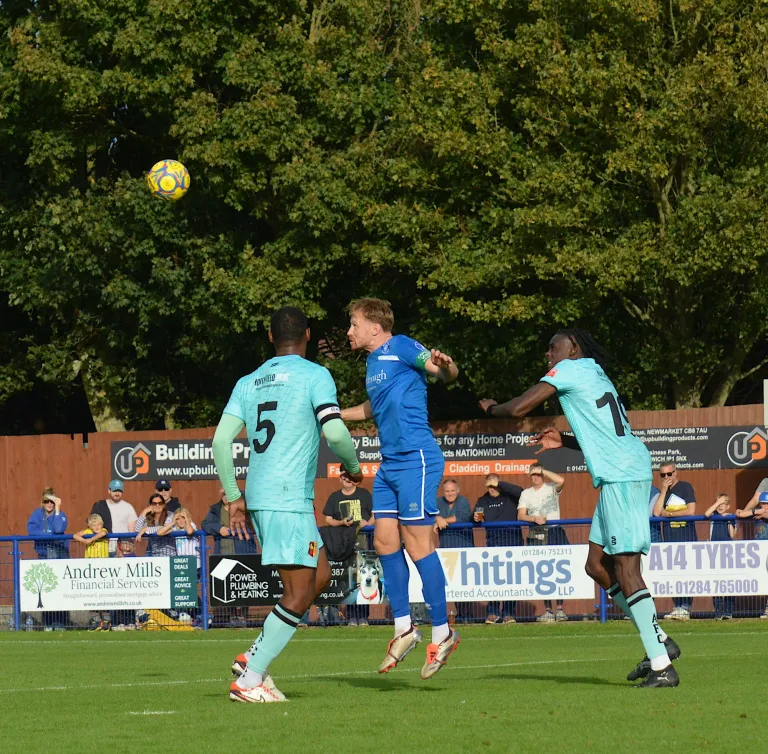 Photo 36 of 40, Bury Town vs Alvechurch 20/09/2025