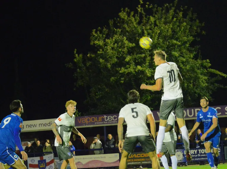 Photo 3 of 30, Bury Town vs Spalding United 23/09/2025