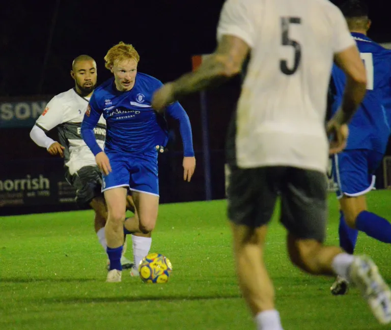 Photo 8 of 30, Bury Town vs Spalding United 23/09/2025