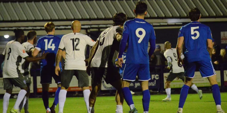 Photo 15 of 30, Bury Town vs Spalding United 23/09/2025