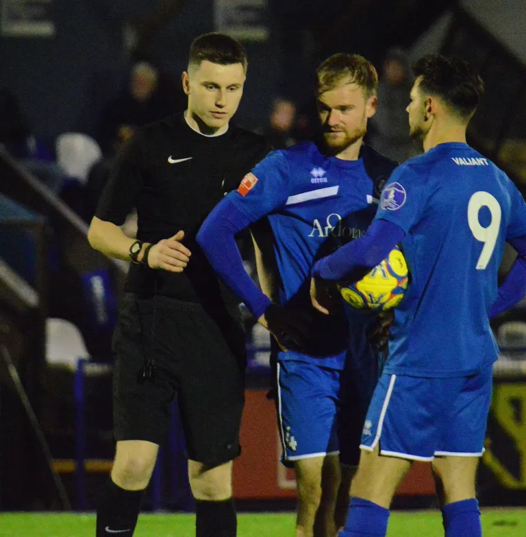 Photo 16 of 30, Bury Town vs Spalding United 23/09/2025