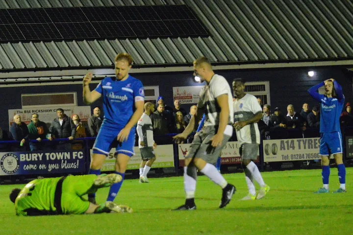 Photo 4 from Bury Town vs Spalding United 23/09/2025