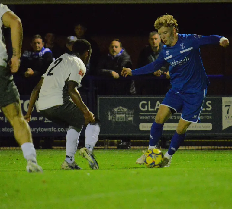 Photo 21 of 30, Bury Town vs Spalding United 23/09/2025