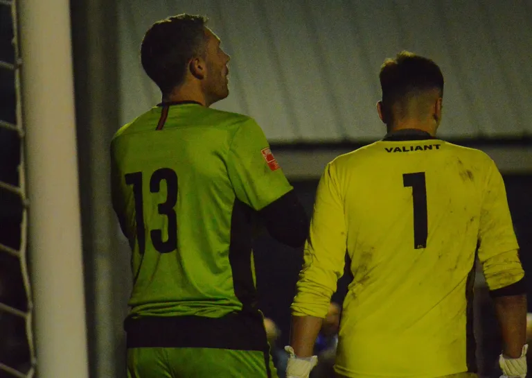 Photo 22 of 30, Bury Town vs Spalding United 23/09/2025