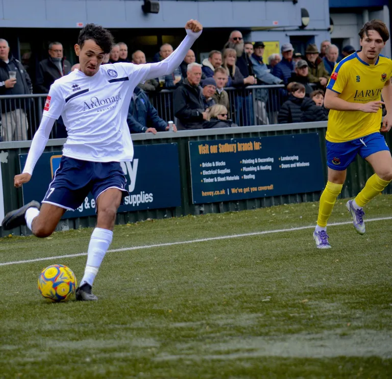 Photo 5 of 44, AFC Sudbury vs Bury Town 04/10/2025
