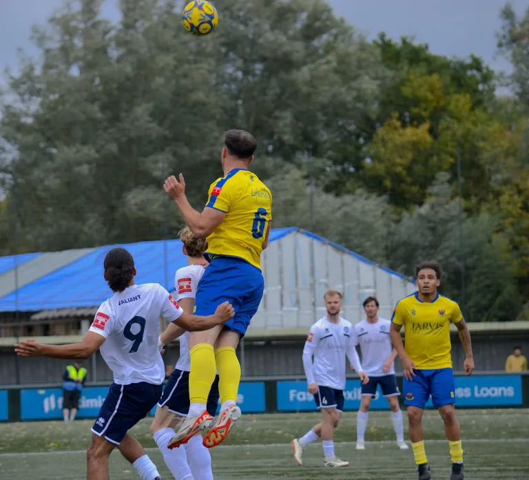 Photo 8 of 44, AFC Sudbury vs Bury Town 04/10/2025