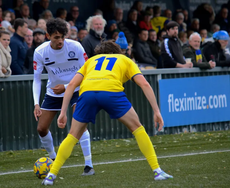 Photo 18 of 44, AFC Sudbury vs Bury Town 04/10/2025