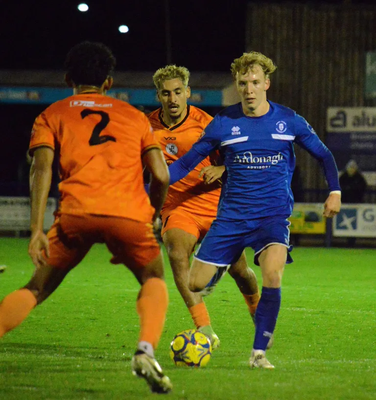 Photo 3 of 26, Bury Town vs St Ives Town 14/10/2025