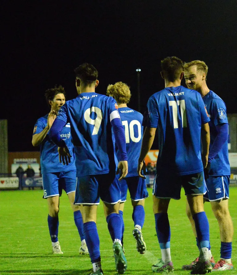 Photo 5 of 26, Bury Town vs St Ives Town 14/10/2025