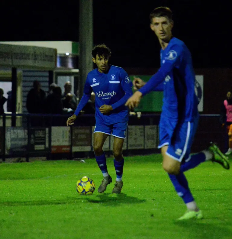 Photo 8 of 26, Bury Town vs St Ives Town 14/10/2025