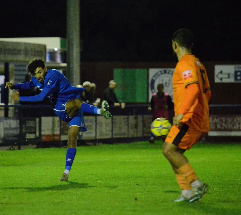 Photo 9 of 26, Bury Town vs St Ives Town 14/10/2025