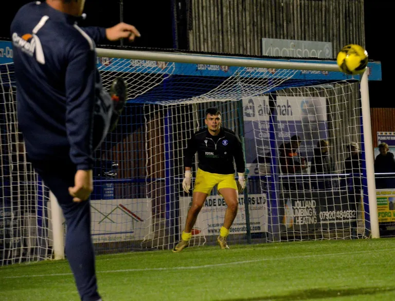 Photo 11 of 26, Bury Town vs St Ives Town 14/10/2025
