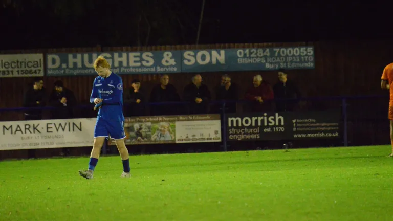 Photo 13 of 26, Bury Town vs St Ives Town 14/10/2025
