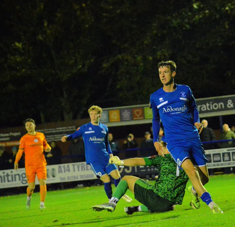 Photo 15 of 26, Bury Town vs St Ives Town 14/10/2025