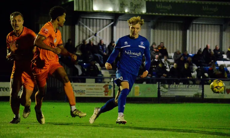Photo 25 of 26, Bury Town vs St Ives Town 14/10/2025