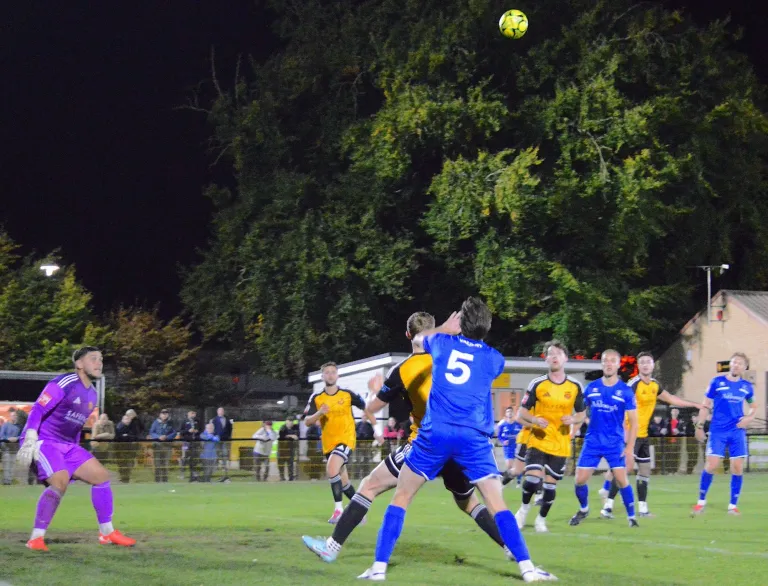 Photo 8 of 36, Bury Town vs Mildenhall Town 01/10/2025