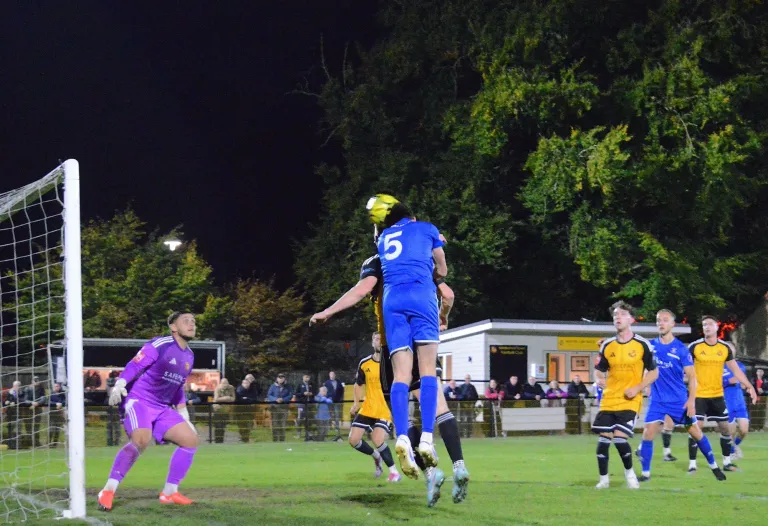 Photo 9 of 36, Bury Town vs Mildenhall Town 01/10/2025