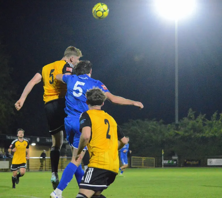 Photo 16 of 36, Bury Town vs Mildenhall Town 01/10/2025