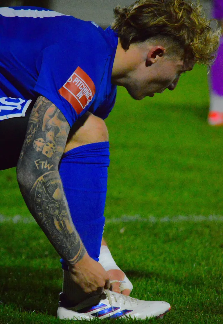 Photo 17 of 36, Bury Town vs Mildenhall Town 01/10/2025