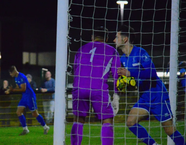Photo 19 of 36, Bury Town vs Mildenhall Town 01/10/2025