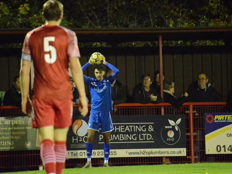 Photo 2 of 29, Needham Market vs Bury Town 22/10/2025
