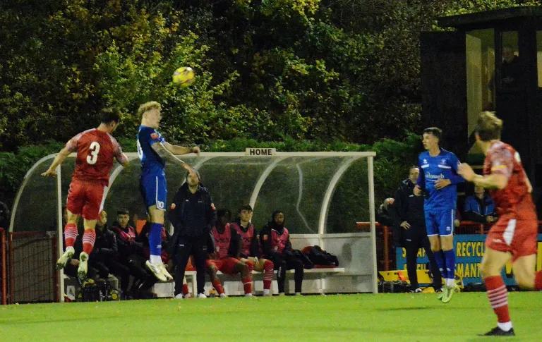 Photo 3 of 29, Needham Market vs Bury Town 22/10/2025