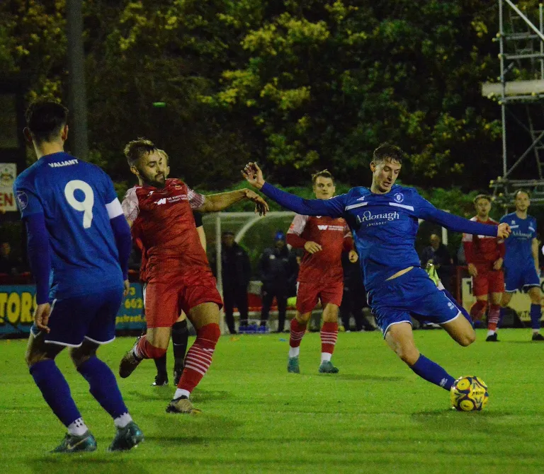 Photo 4 of 29, Needham Market vs Bury Town 22/10/2025