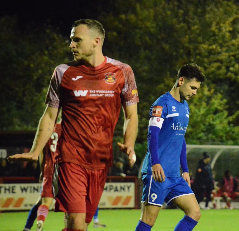 Photo 5 of 29, Needham Market vs Bury Town 22/10/2025
