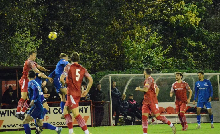 Photo 6 of 29, Needham Market vs Bury Town 22/10/2025