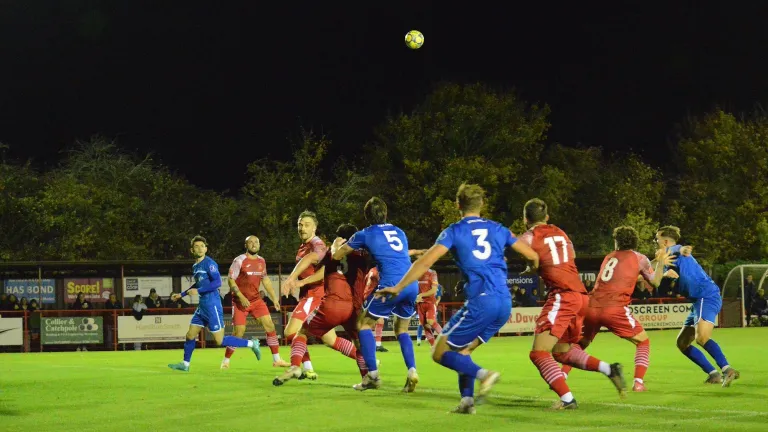 Photo 7 of 29, Needham Market vs Bury Town 22/10/2025
