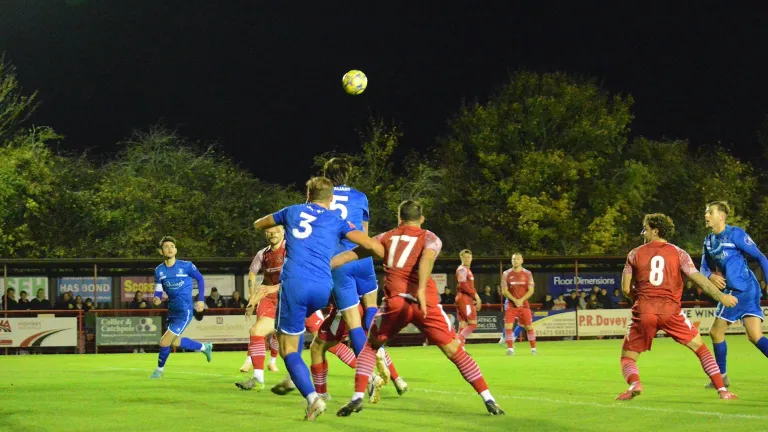 Photo 9 of 29, Needham Market vs Bury Town 22/10/2025