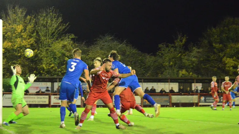 Photo 8 of 29, Needham Market vs Bury Town 22/10/2025