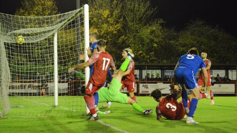 Photo 10 of 29, Needham Market vs Bury Town 22/10/2025