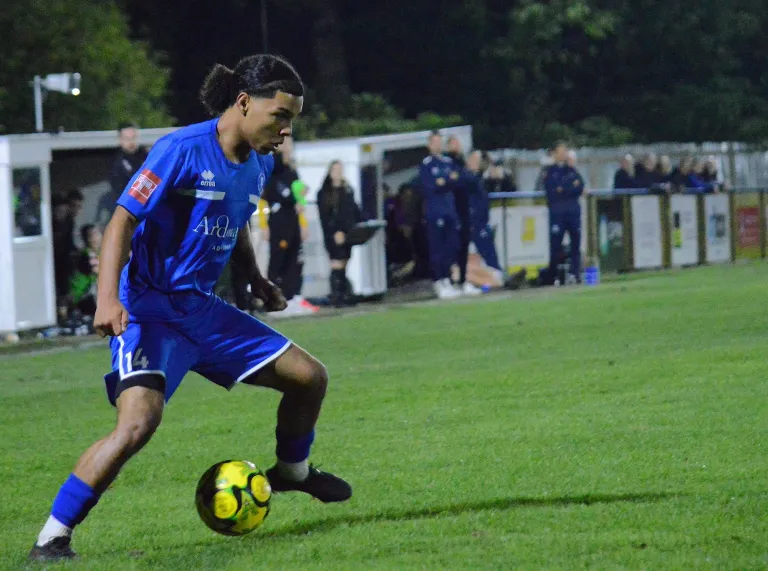 Photo 36 of 36, Bury Town vs Mildenhall Town 01/10/2025