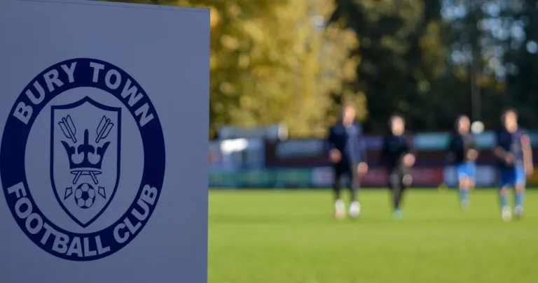 Photo 14 of 46, Bury Town vs Banbury United 01/11/2025