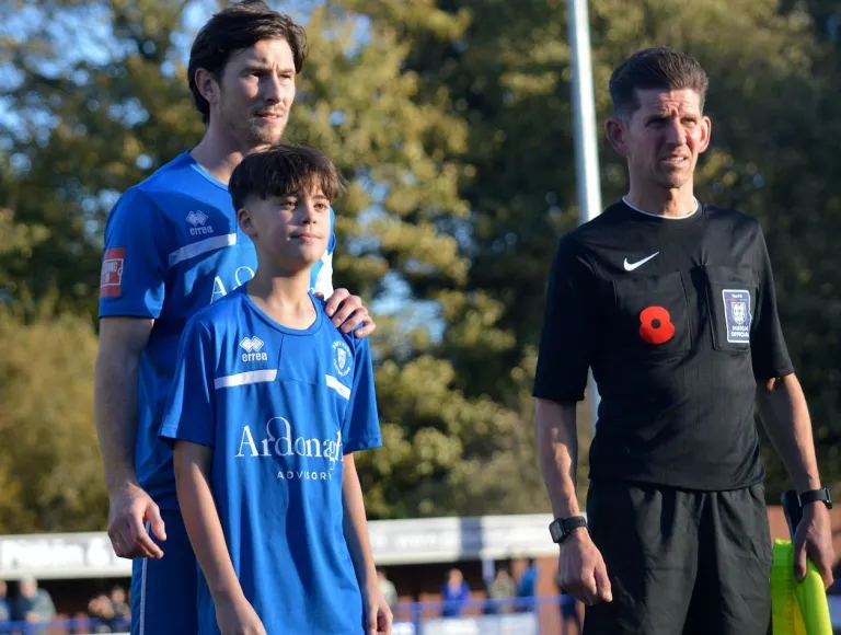 Photo 16 of 46, Bury Town vs Banbury United 01/11/2025