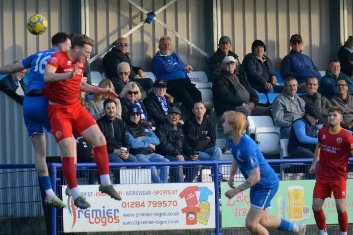 Photo 3 from Bury Town vs Banbury United 01/11/2025