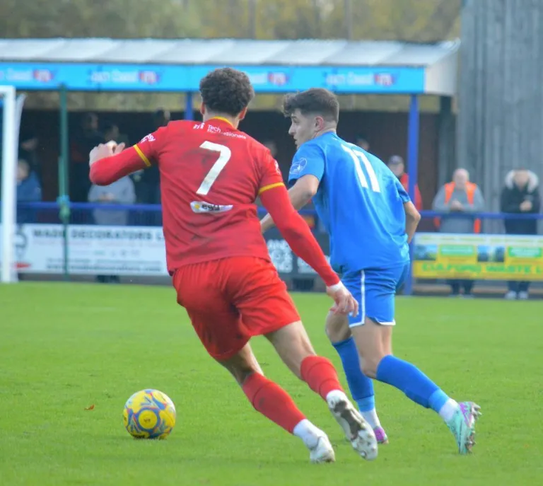 Photo 23 of 46, Bury Town vs Banbury United 01/11/2025